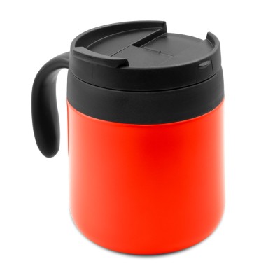 Kubek termiczny 400 ml z rączką | Wyatt