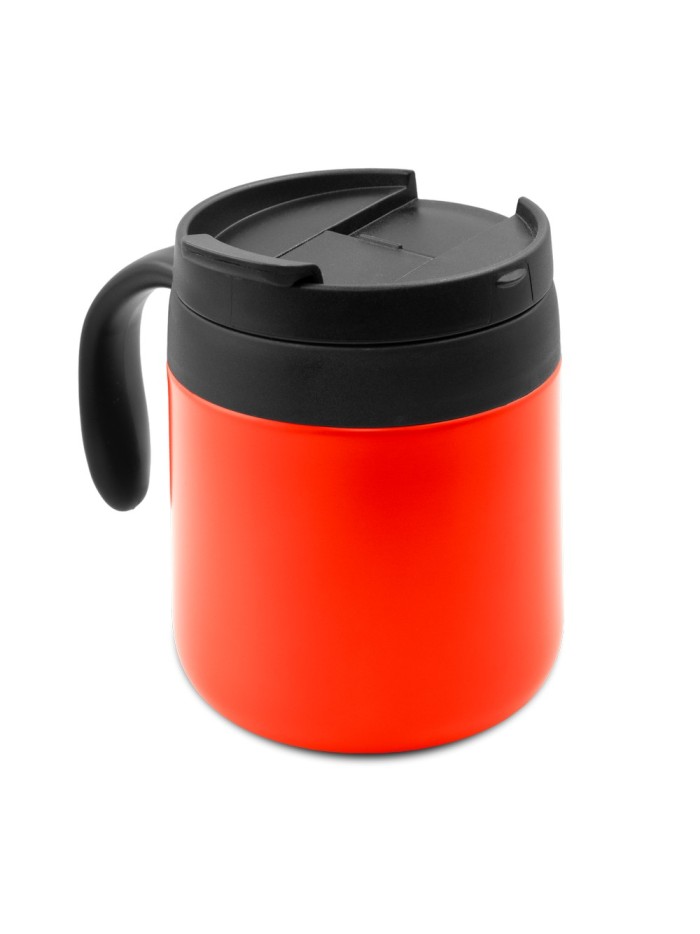 Kubek termiczny 400 ml z rączką | Wyatt