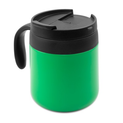 Kubek termiczny 400 ml z rączką | Wyatt