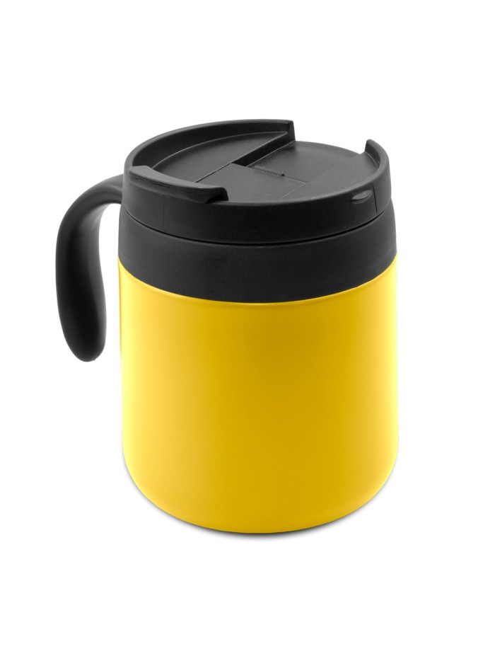 Kubek termiczny 400 ml z rączką | Wyatt
