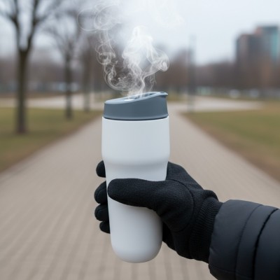 Kubek termiczny 400 ml Air Gifts | Niram