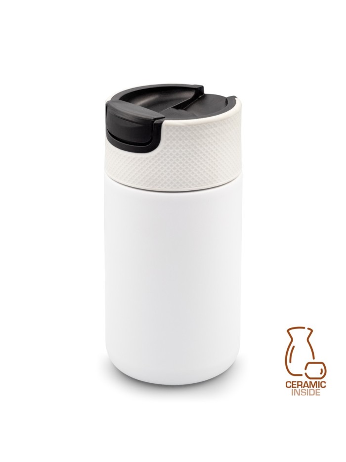 Kubek termiczny 400 ml Air Gifts z ceramiką | Nabila