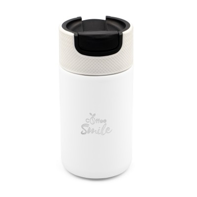 Kubek termiczny 400 ml Air Gifts z ceramiką | Nabila