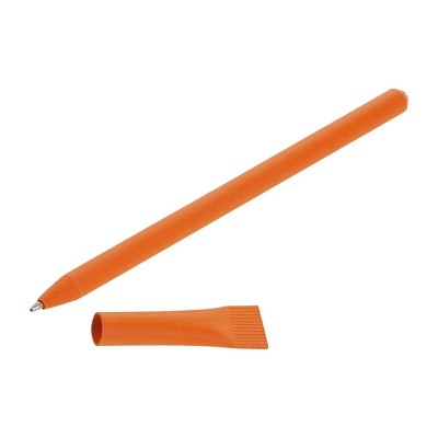 Papierowy długopis, zatyczka