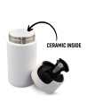 Kubek termiczny 400 ml Air Gifts z ceramiką | Nabila