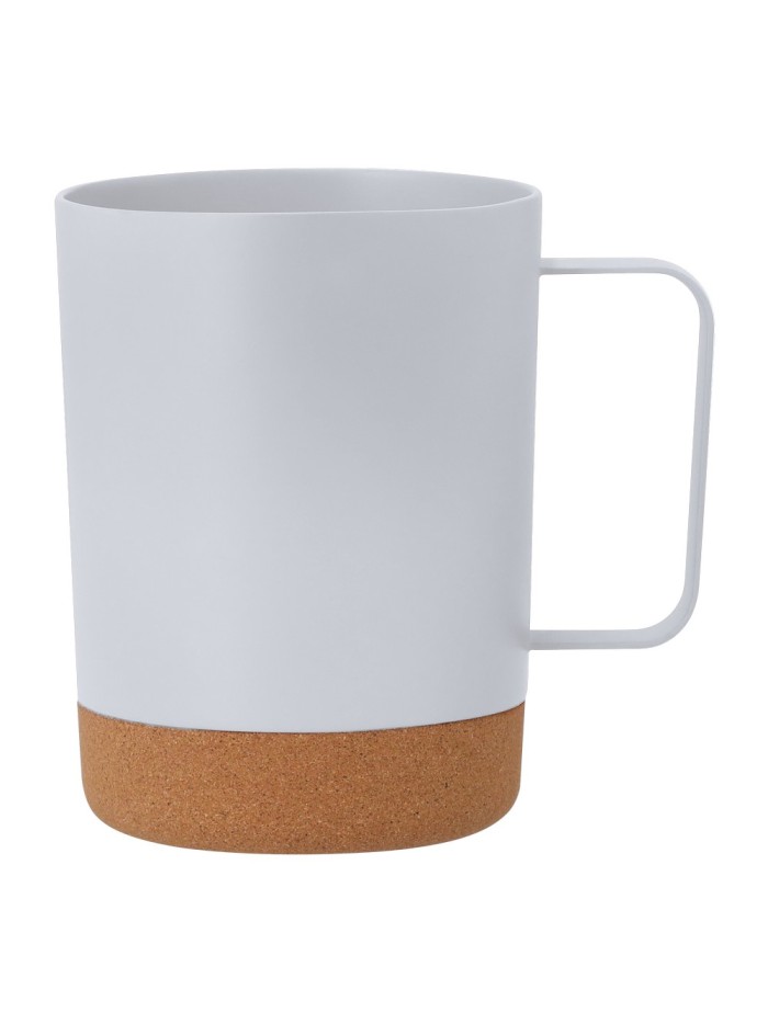 Kubek 400 ml z korkowym elementem