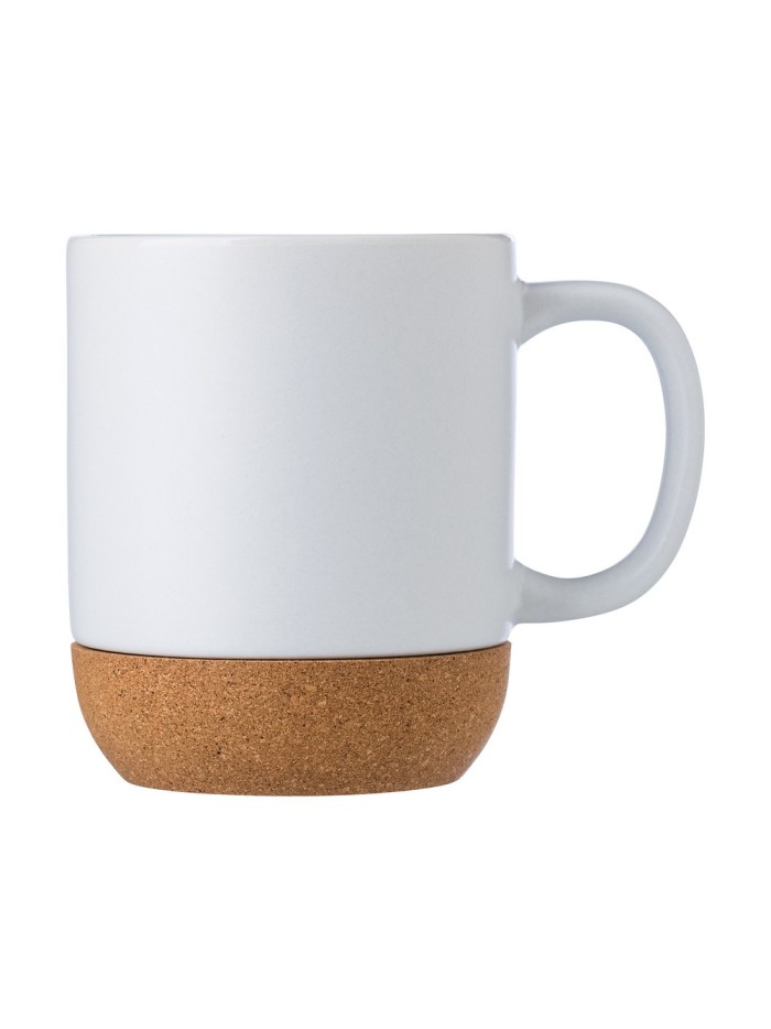 Kubek ceramiczny 420 ml z korkowym elementem