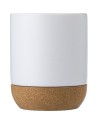 Kubek ceramiczny 420 ml z korkowym elementem