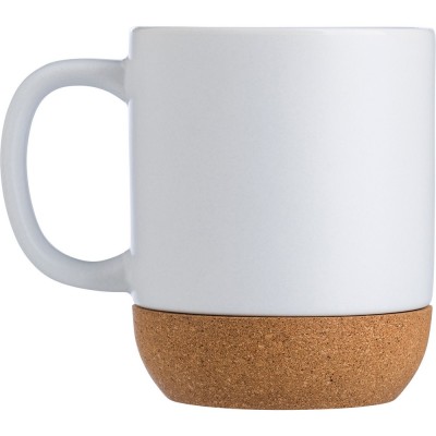 Kubek ceramiczny 420 ml z korkowym elementem