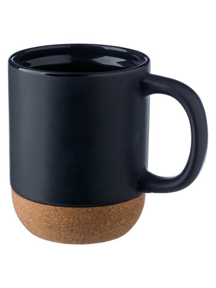 Kubek ceramiczny 420 ml z korkowym elementem