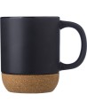 Kubek ceramiczny 420 ml z korkowym elementem