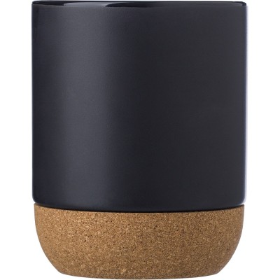Kubek ceramiczny 420 ml z korkowym elementem