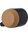 Kubek ceramiczny 420 ml z korkowym elementem