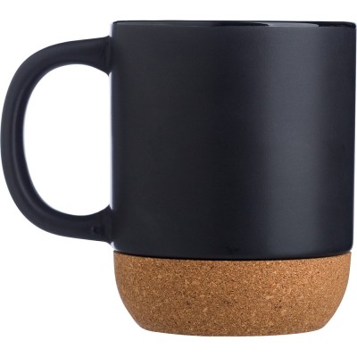 Kubek ceramiczny 420 ml z korkowym elementem