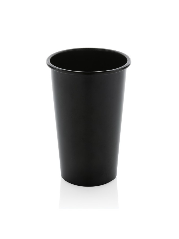 Lekki kubek podróżny 450 ml Alo, aluminium z recyklingu