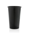 Lekki kubek podróżny 450 ml Alo, aluminium z recyklingu