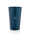 Lekki kubek podróżny 450 ml Alo, aluminium z recyklingu