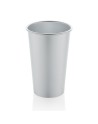 Lekki kubek podróżny 450 ml Alo, aluminium z recyklingu