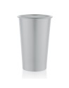 Lekki kubek podróżny 450 ml Alo, aluminium z recyklingu