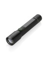 Kieszonkowa latarka Gear X, ładowana przez USB, aluminium z recyklingu