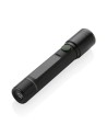 Kieszonkowa latarka Gear X, ładowana przez USB, aluminium z recyklingu
