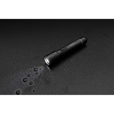 Kieszonkowa latarka Gear X, ładowana przez USB, aluminium z recyklingu