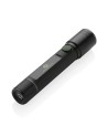 Kieszonkowa latarka Gear X, ładowana przez USB, aluminium z recyklingu