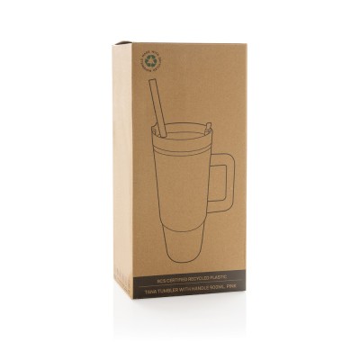Kubek podróżny 900 ml Tana, plastik z recyklingu