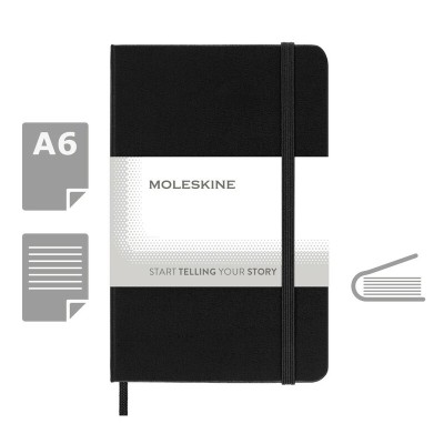 MOLESKINE Notatnik ok. A6