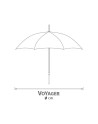 Parasol automatyczny Mauro Conti, składany