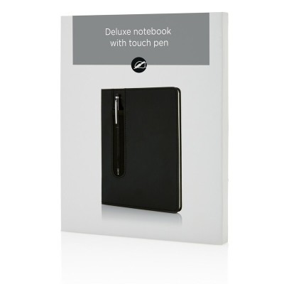 Notatnik A5 Deluxe, touch pen