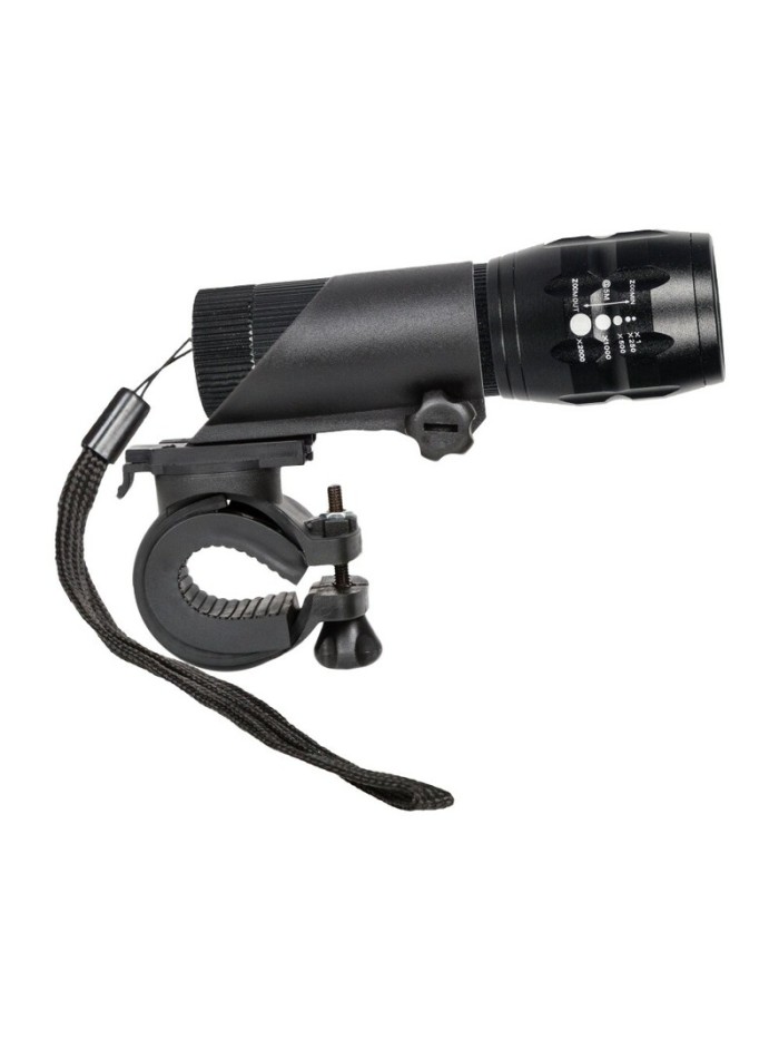 Latarka 1 CREE LED Air Gifts, lampka rowerowa