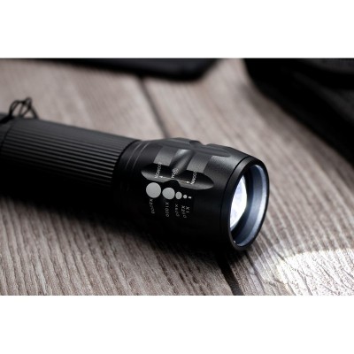 Latarka 1 CREE LED Air Gifts, lampka rowerowa