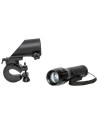 Latarka 1 CREE LED Air Gifts, lampka rowerowa