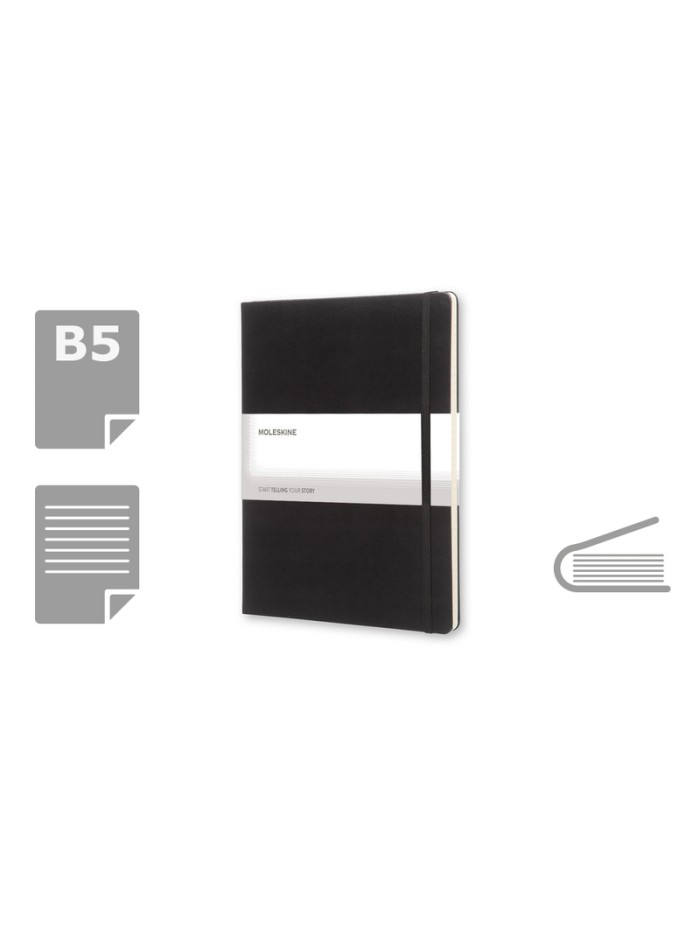 MOLESKINE Notatnik ok. B5