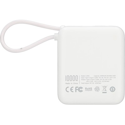Power Bank 10000 mAh Fast Charge 22,5 W