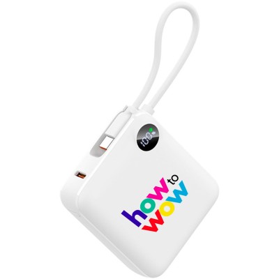Power Bank 10000 mAh Fast Charge 22,5 W