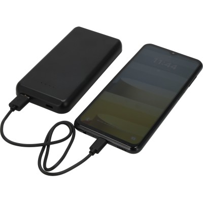 Power bank z ABS z recyklingu 10000 mAh PRESTON