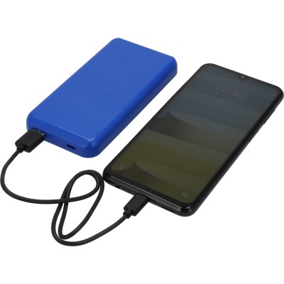 Power bank z ABS z recyklingu 10000 mAh PRESTON