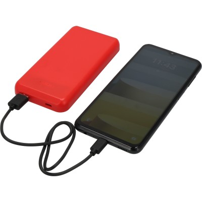 Power bank z ABS z recyklingu 10000 mAh PRESTON