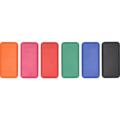 Power bank z ABS z recyklingu 10000 mAh PRESTON