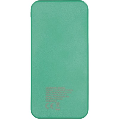 Power bank z ABS z recyklingu 10000 mAh PRESTON