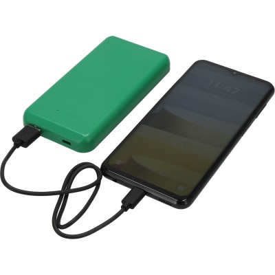 Power bank z ABS z recyklingu 10000 mAh PRESTON