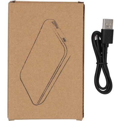 Power bank z ABS z recyklingu 10000 mAh PRESTON