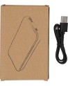 Power bank z ABS z recyklingu 10000 mAh PRESTON