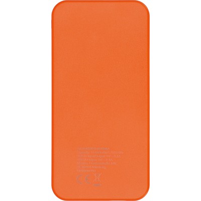 Power bank z ABS z recyklingu 10000 mAh PRESTON