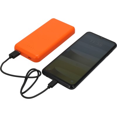 Power bank z ABS z recyklingu 10000 mAh PRESTON