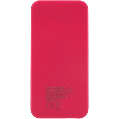 Power bank z ABS z recyklingu 10000 mAh PRESTON