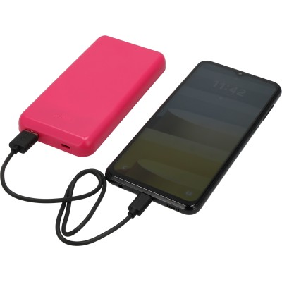 Power bank z ABS z recyklingu 10000 mAh PRESTON