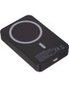 Power bank magnetyczny z ABS z recyklingu 10000 mAh DONNA